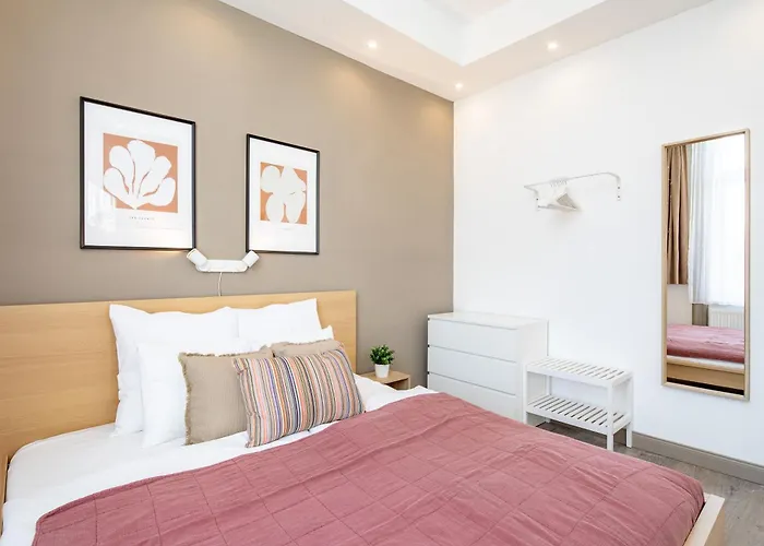 Appartement Alma - Sunny Three Bedroom Boedapest
