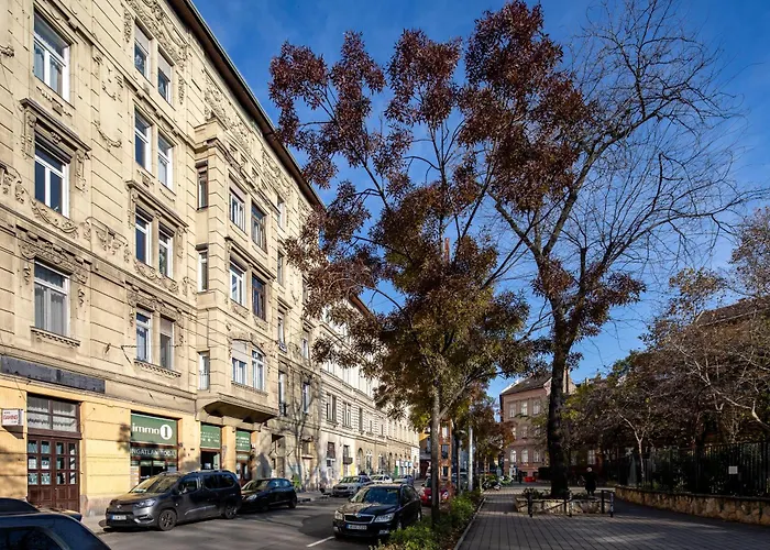 Appartement Alma - Sunny Three Bedroom Budapest