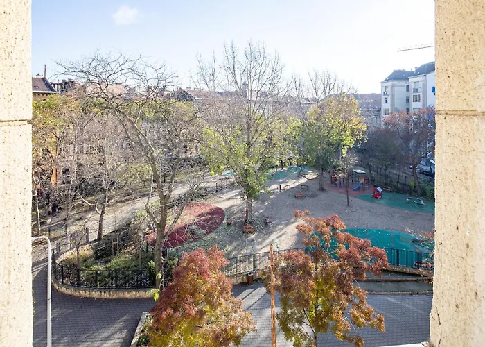 Apartament Alma - Sunny Three Bedroom Budapeszt