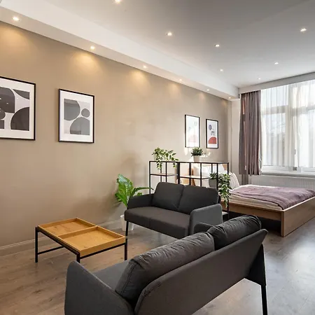 Daire Sunny Three Bedroom Budapeşte